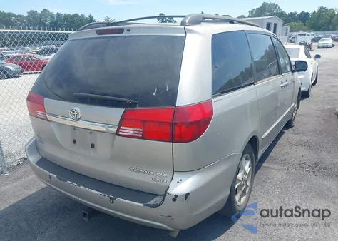 2005 Toyota Sienna Xle Limited из США, поврежденный, VIN 5TDZA22C85S227111